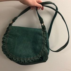 Lucky Italian leather bag